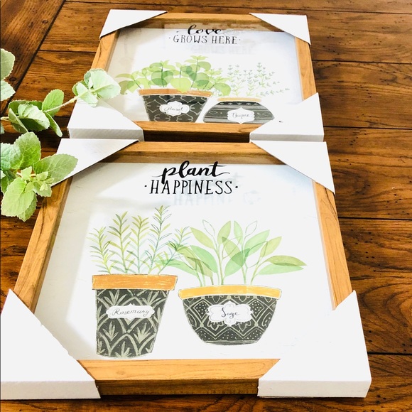 Set of Two Framed Wall Art New - Picture 5 of 5